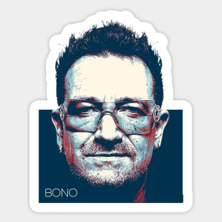 Bono U2 Sticker